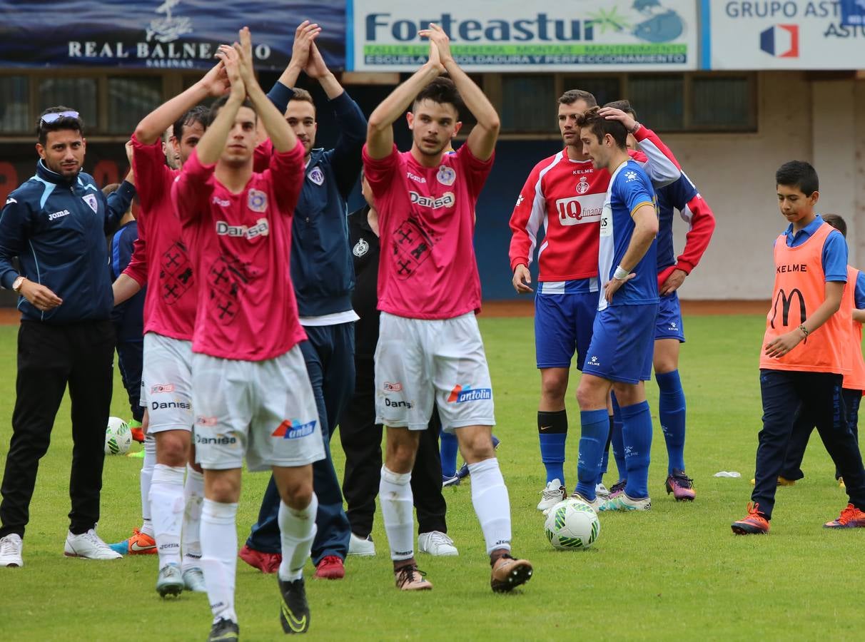 El Cristo Atlético empata en Avilés (1-1)