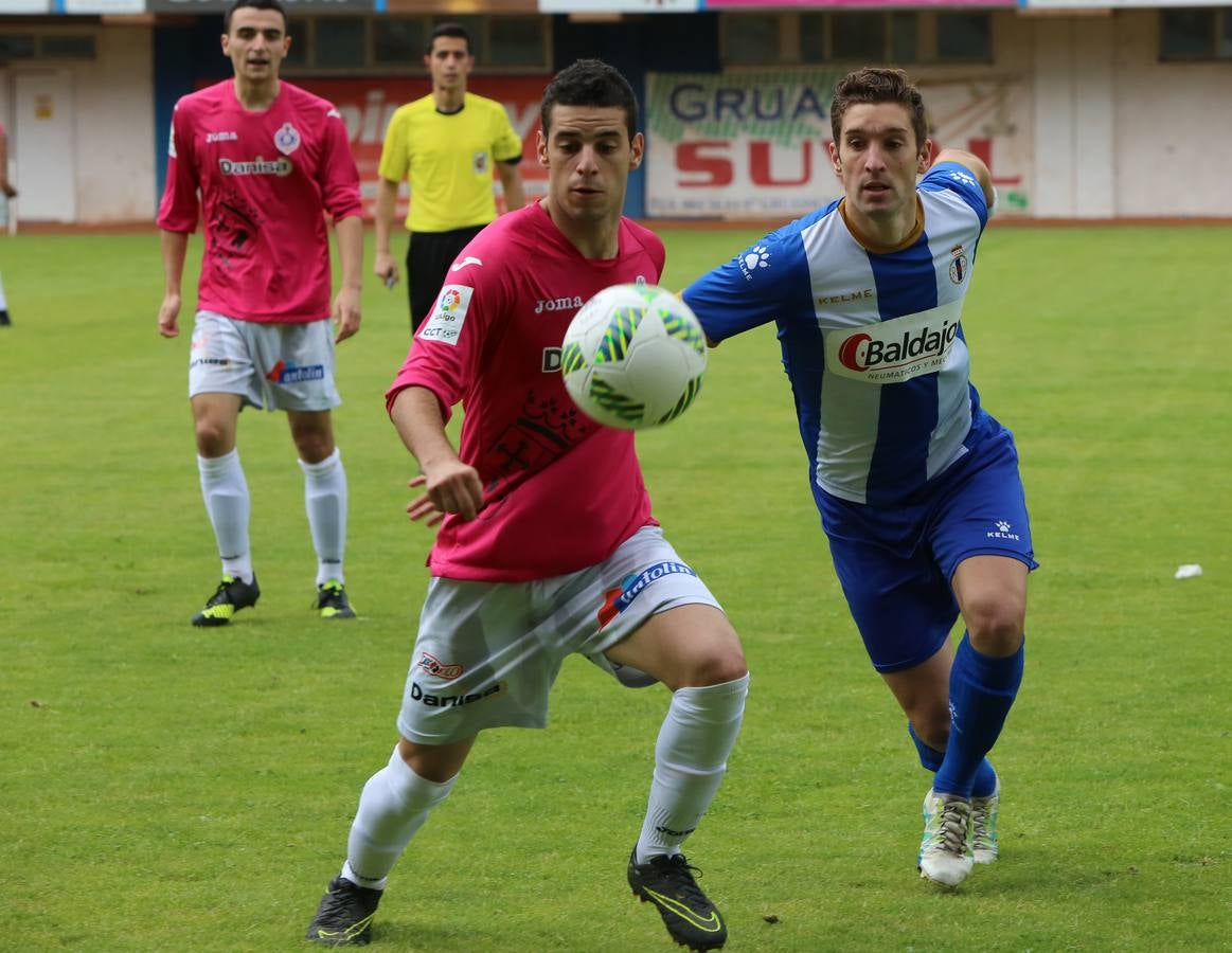 El Cristo Atlético empata en Avilés (1-1)