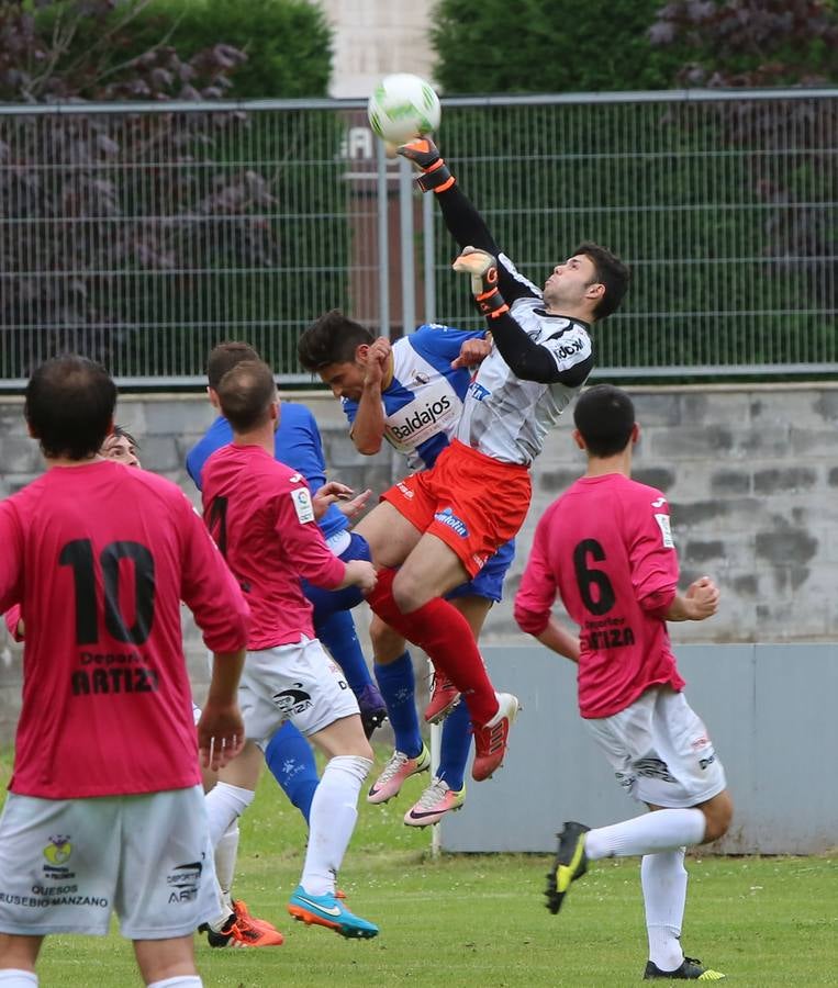 El Cristo Atlético empata en Avilés (1-1)