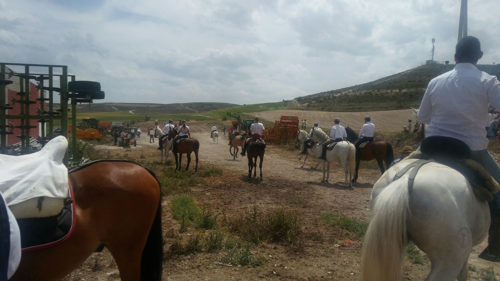 Langayo celebra su II Fiesta Homenaje al Caballo