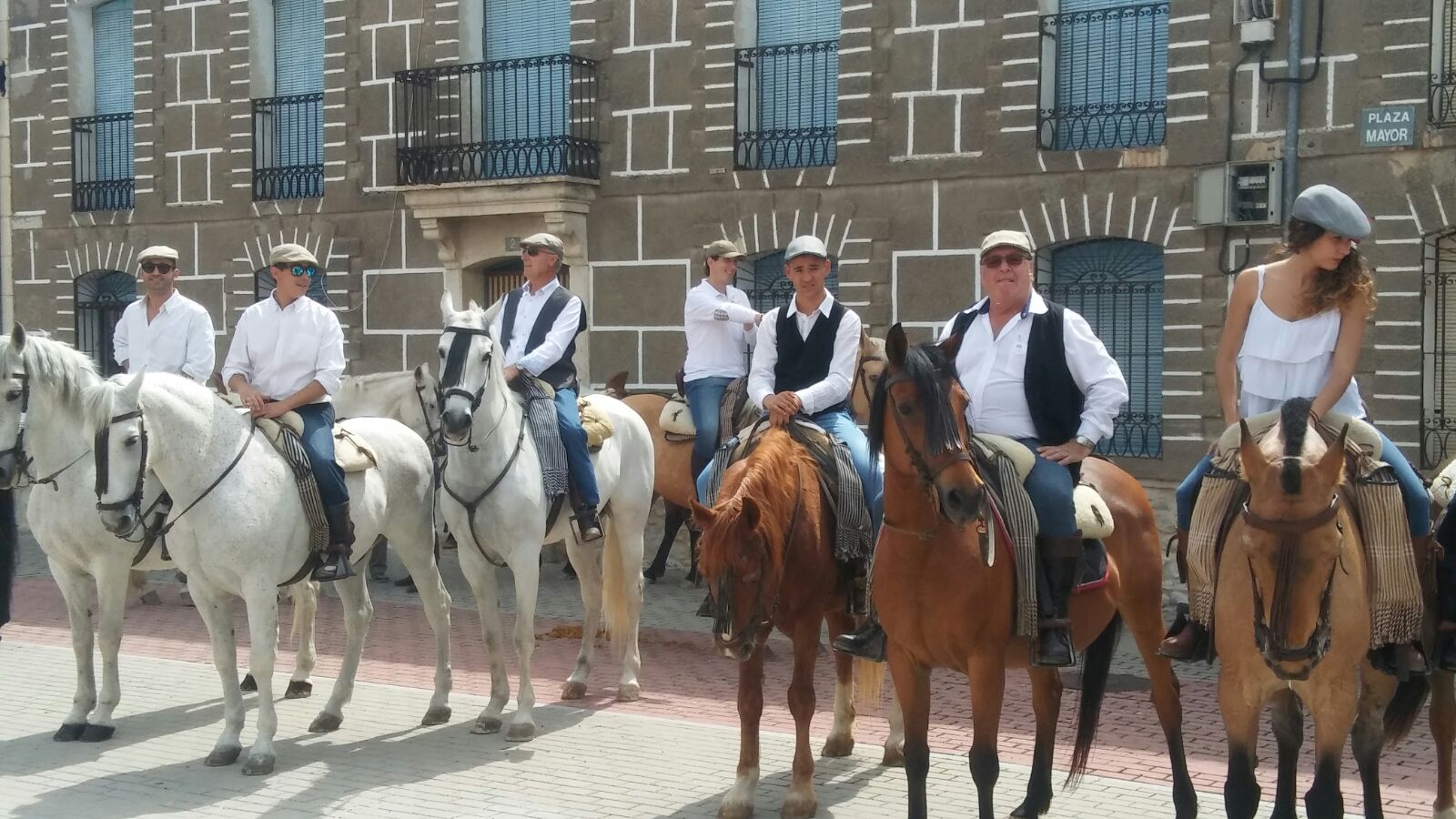 Langayo celebra su II Fiesta Homenaje al Caballo