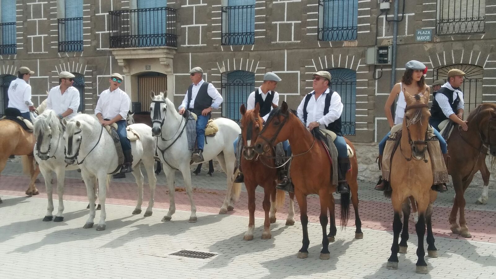 Langayo celebra su II Fiesta Homenaje al Caballo