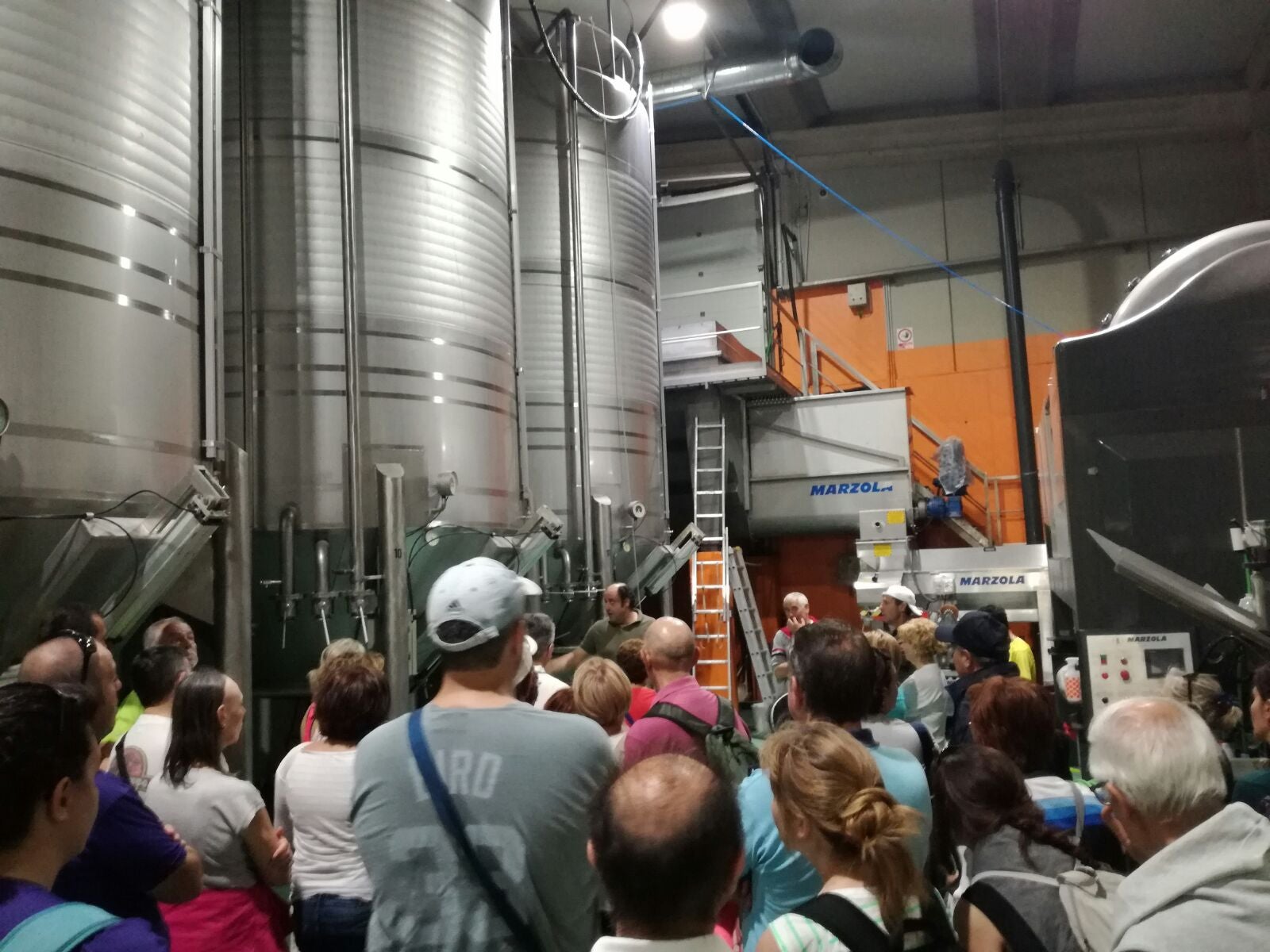 II Marcha solidaria en Mucientes a favor de la ONG Anawin