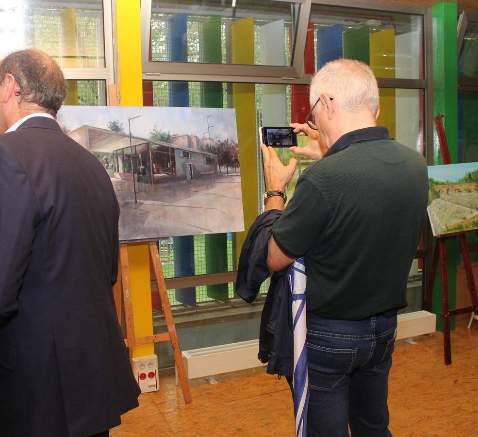 Entrega de premios del Certamen de Pintura Rápida Ciudad de Palencia