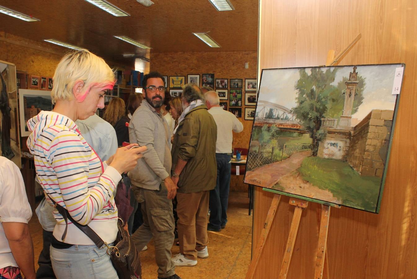 Entrega de premios del Certamen de Pintura Rápida Ciudad de Palencia