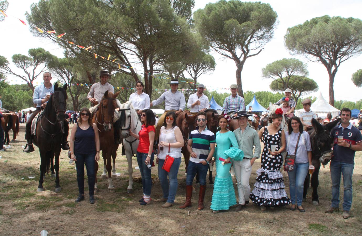 Feria de primavera de Nava de la Asunción (Segovia)