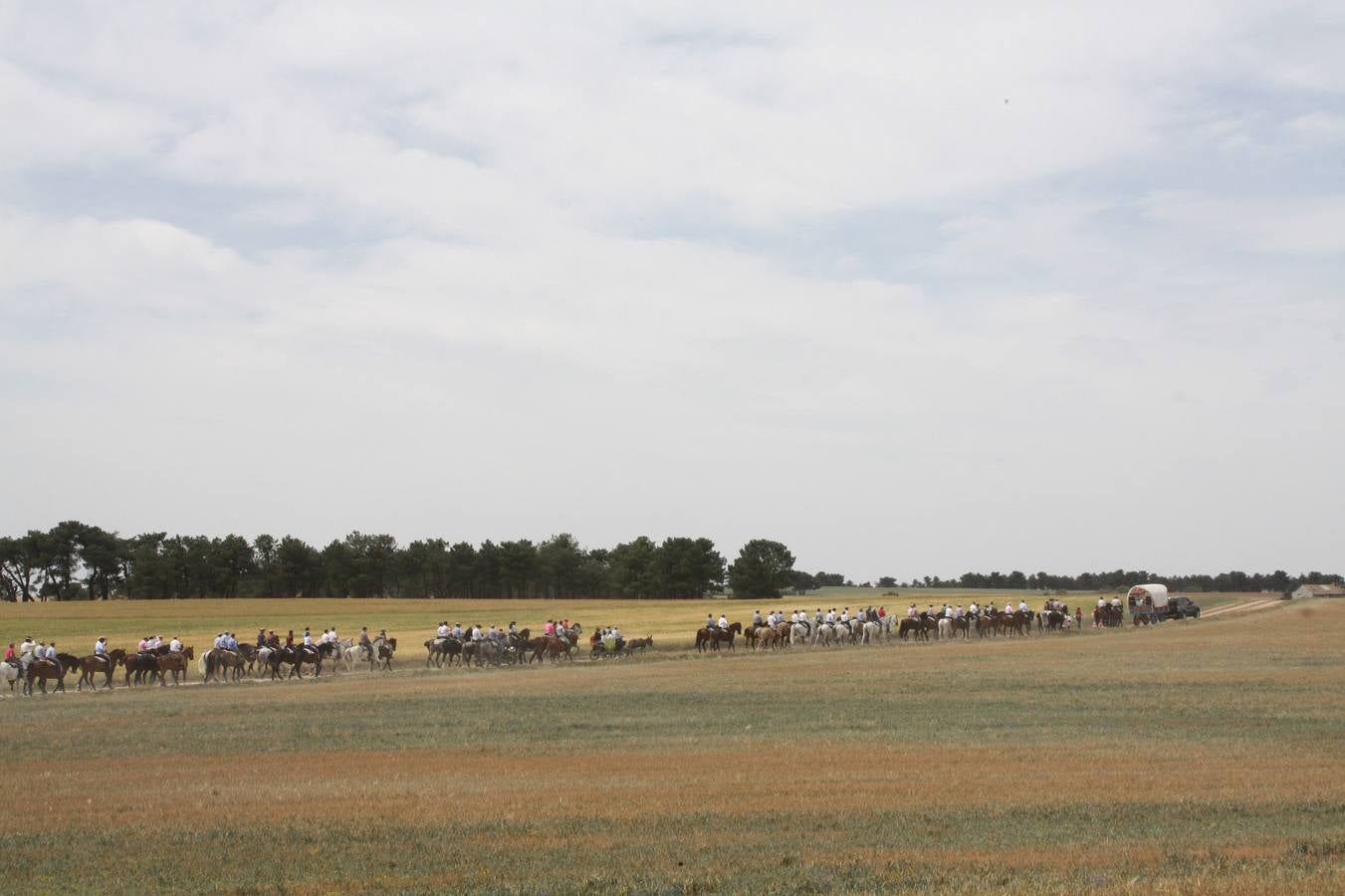 Feria de primavera de Nava de la Asunción (Segovia)