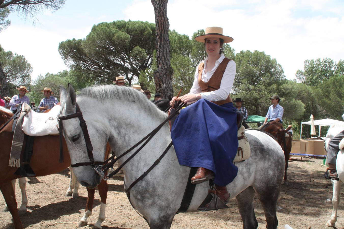 Feria de primavera de Nava de la Asunción (Segovia)