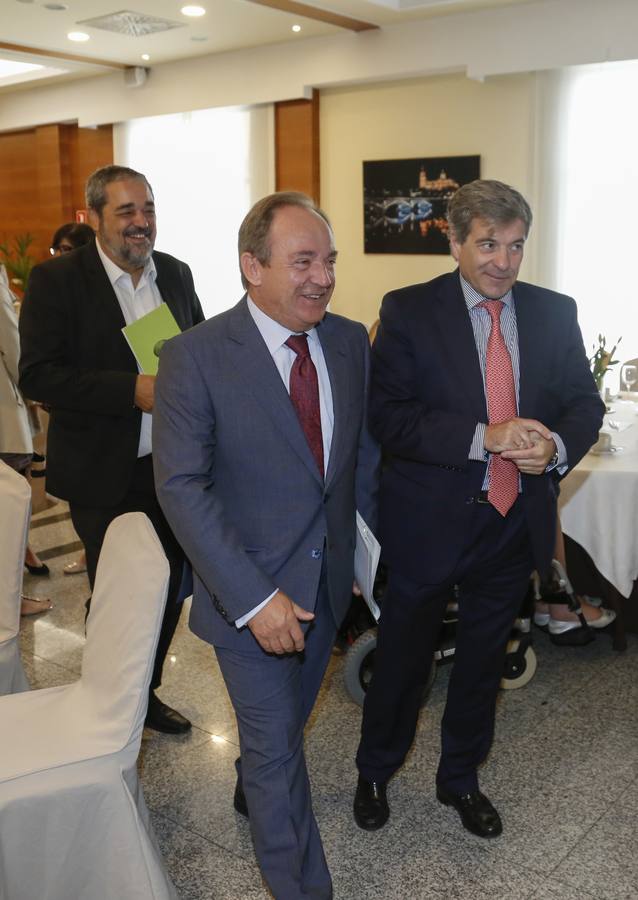 José Javier Castrodeza, en el Foro Económico de El Norte de Castilla en Salamanca