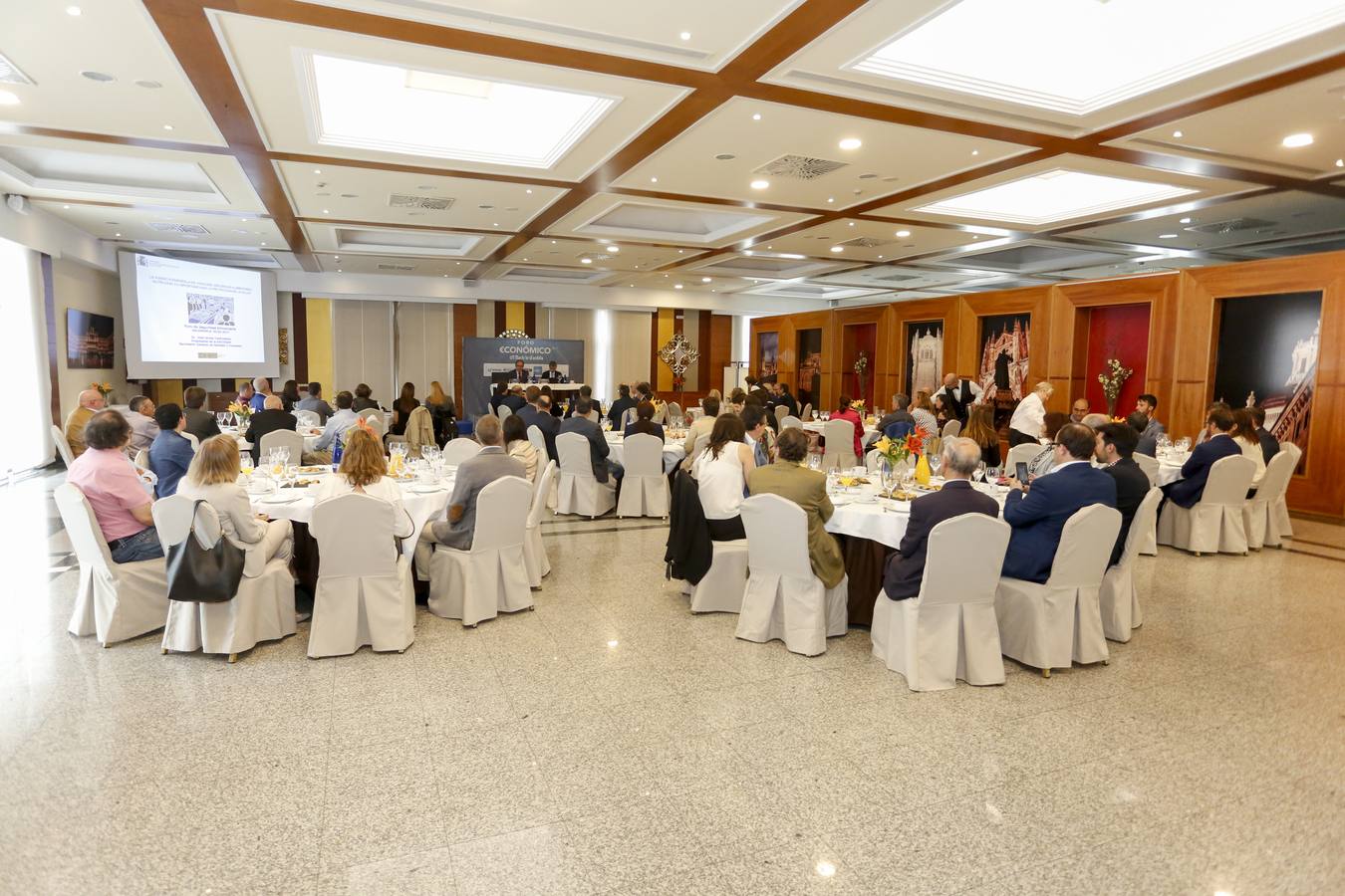 José Javier Castrodeza, en el Foro Económico de El Norte de Castilla en Salamanca