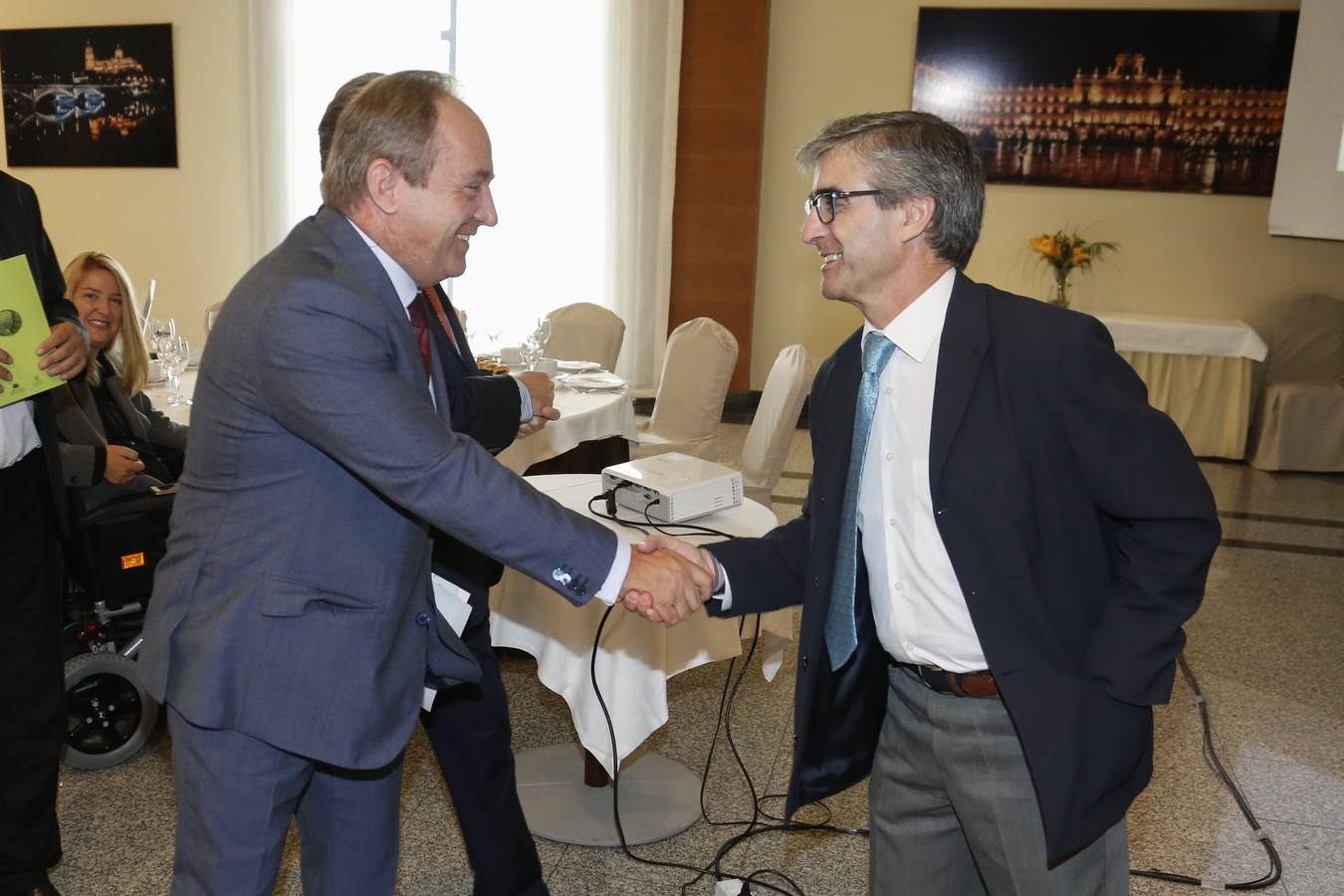 José Javier Castrodeza, en el Foro Económico de El Norte de Castilla en Salamanca