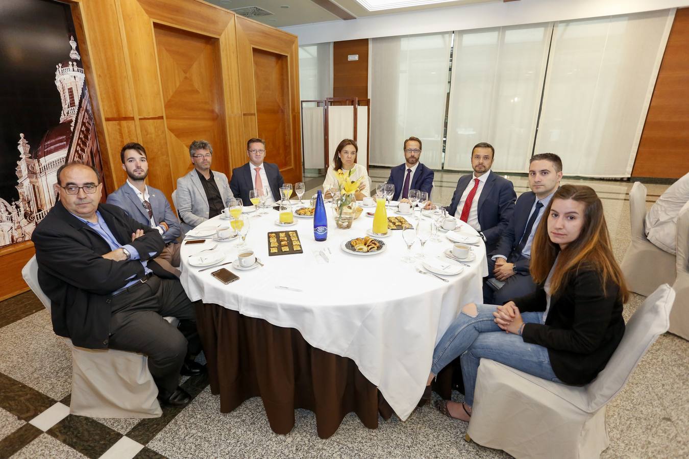José Javier Castrodeza, en el Foro Económico de El Norte de Castilla en Salamanca