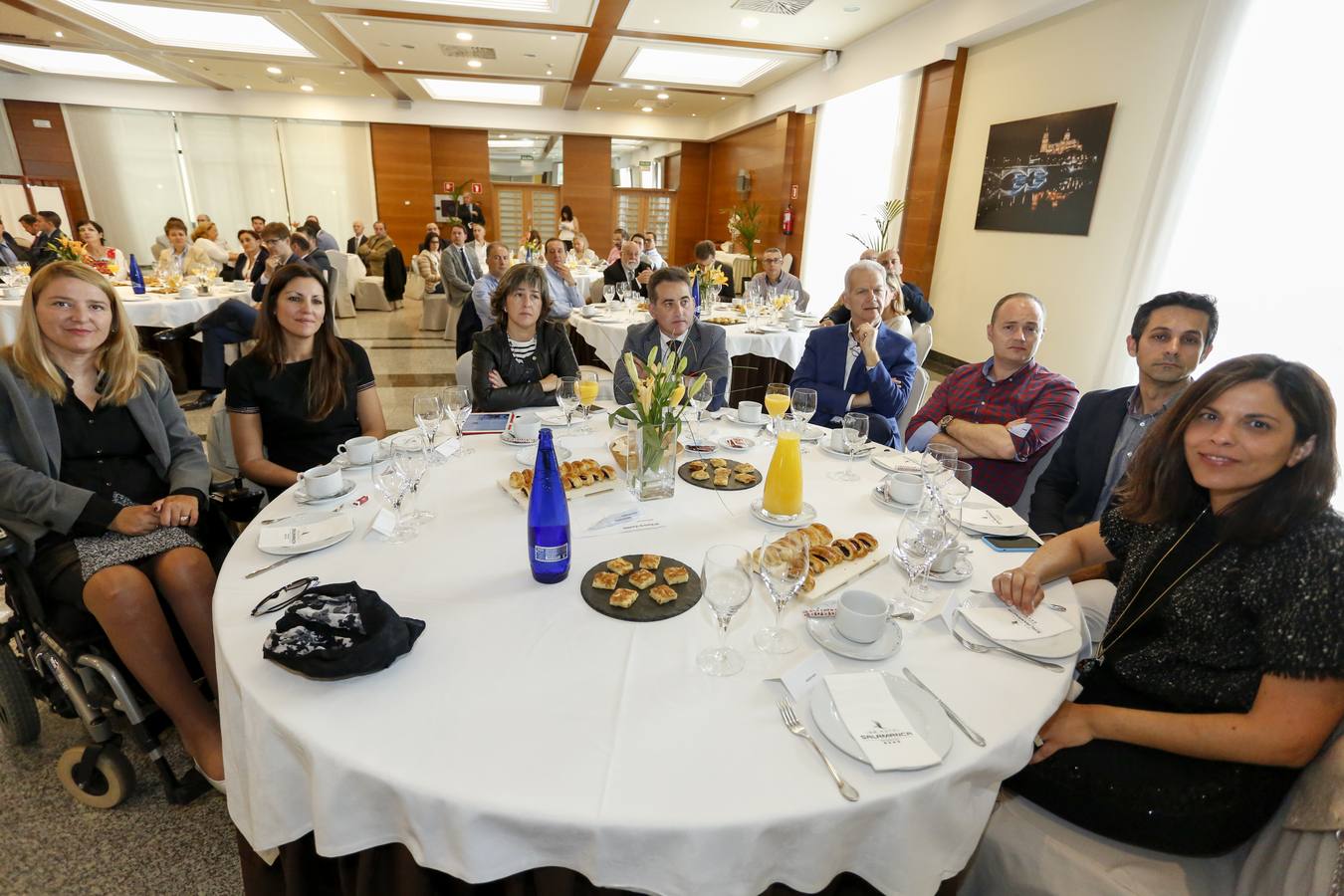 José Javier Castrodeza, en el Foro Económico de El Norte de Castilla en Salamanca