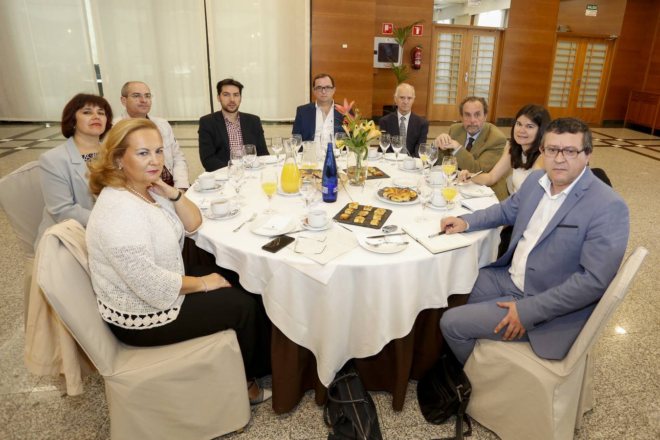 José Javier Castrodeza, en el Foro Económico de El Norte de Castilla en Salamanca