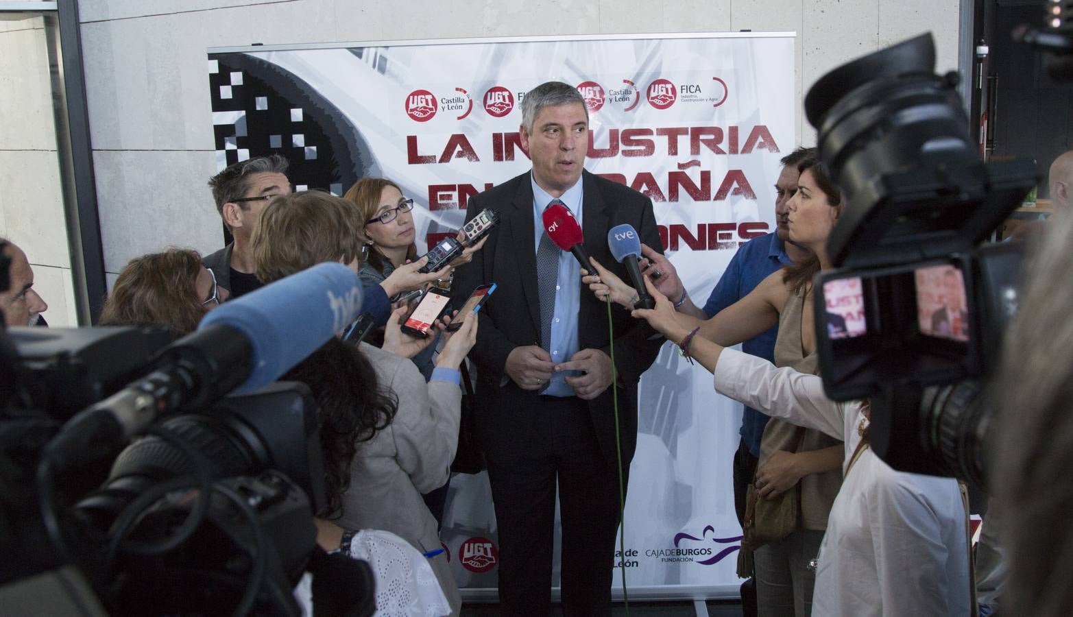 Herrera inaugura en Valladolid la Jornada &#039;La industria en España. Reflexiones&#039; organizada por UGT
