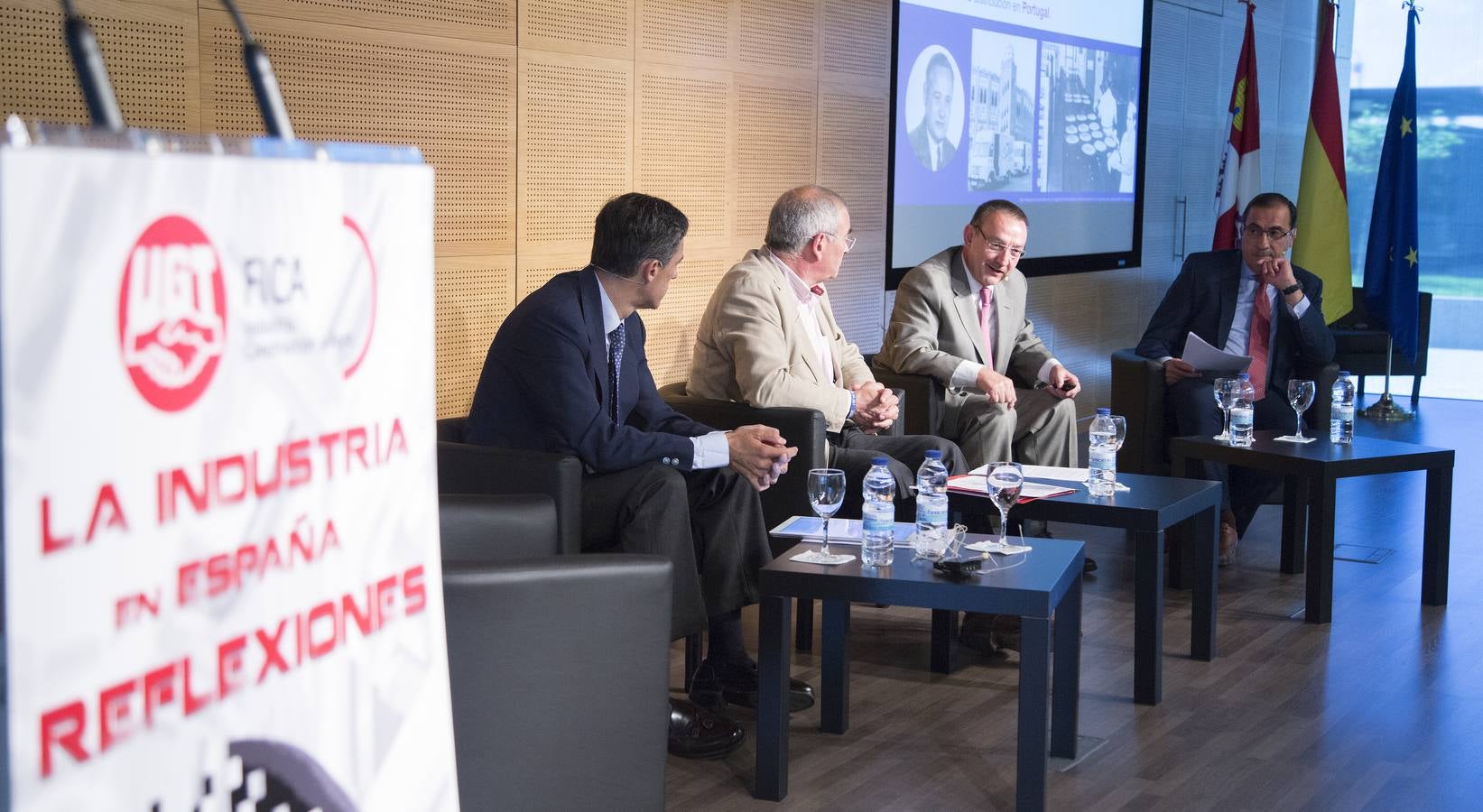 Herrera inaugura en Valladolid la Jornada &#039;La industria en España. Reflexiones&#039; organizada por UGT