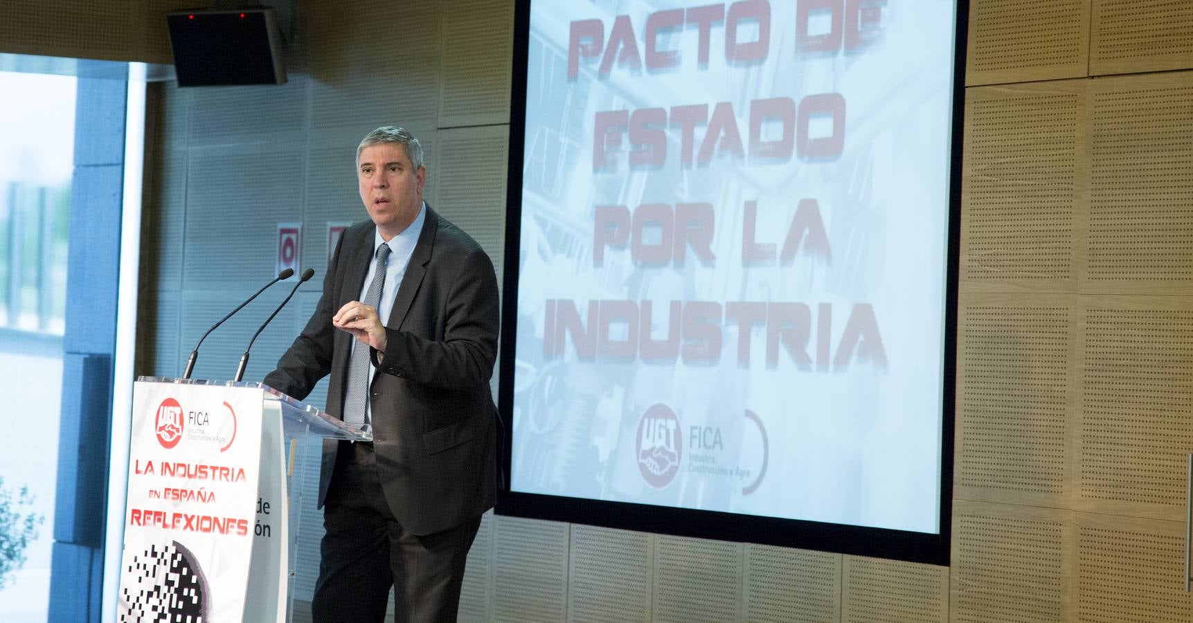 Herrera inaugura en Valladolid la Jornada &#039;La industria en España. Reflexiones&#039; organizada por UGT