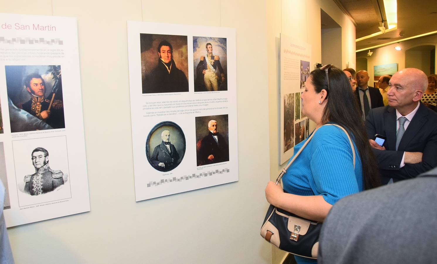 La Diputación invita a descubrir en la Casa de América de Madrid las raíces palentinas del libertador San Martín