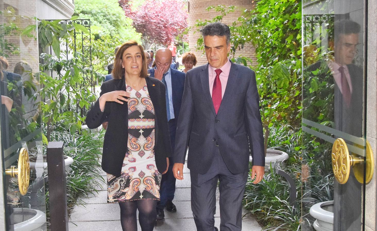 La Diputación invita a descubrir en la Casa de América de Madrid las raíces palentinas del libertador San Martín