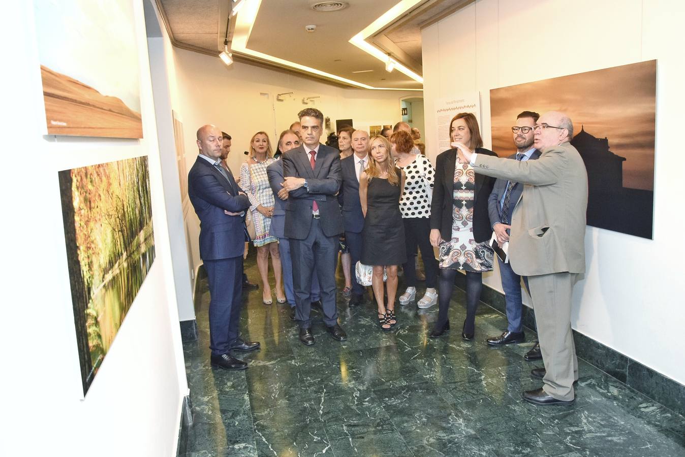 La Diputación invita a descubrir en la Casa de América de Madrid las raíces palentinas del libertador San Martín