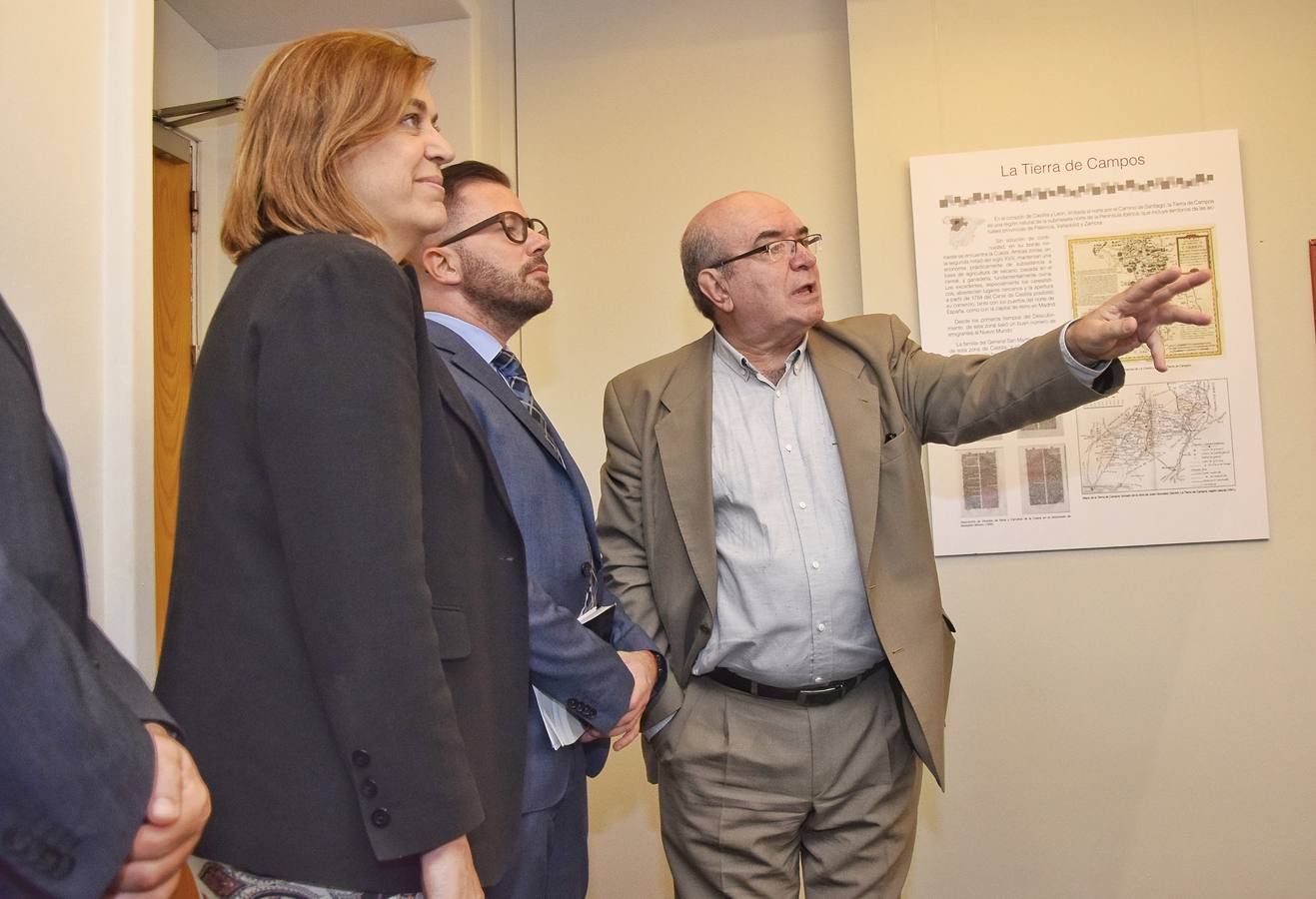 La Diputación invita a descubrir en la Casa de América de Madrid las raíces palentinas del libertador San Martín