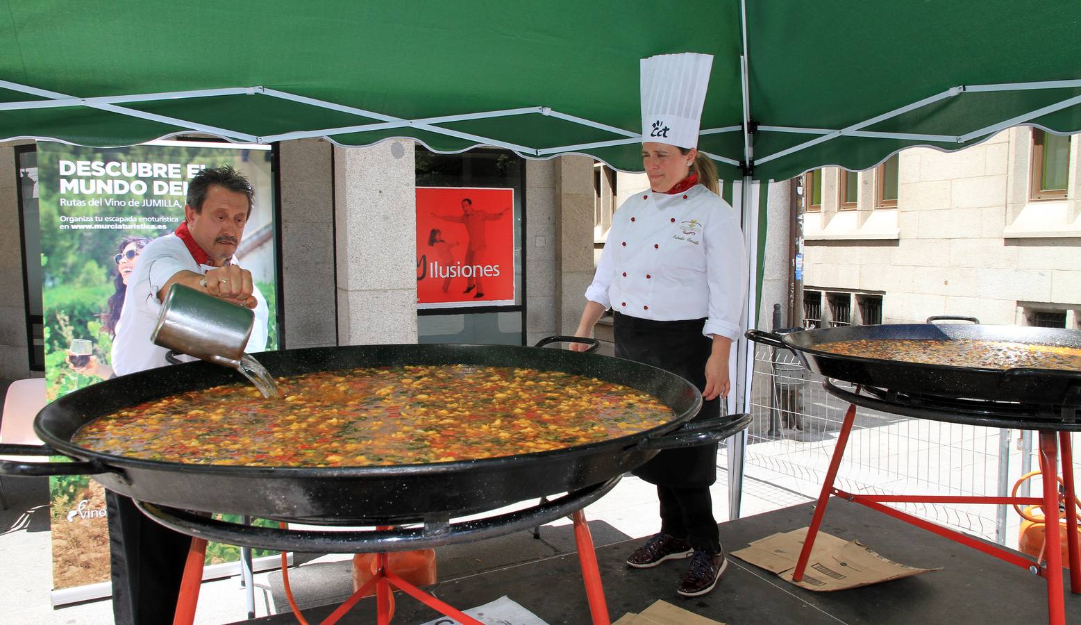 Murcia presenta su oferta turística en la Feria de Turismo y Gastronomía de Segovia