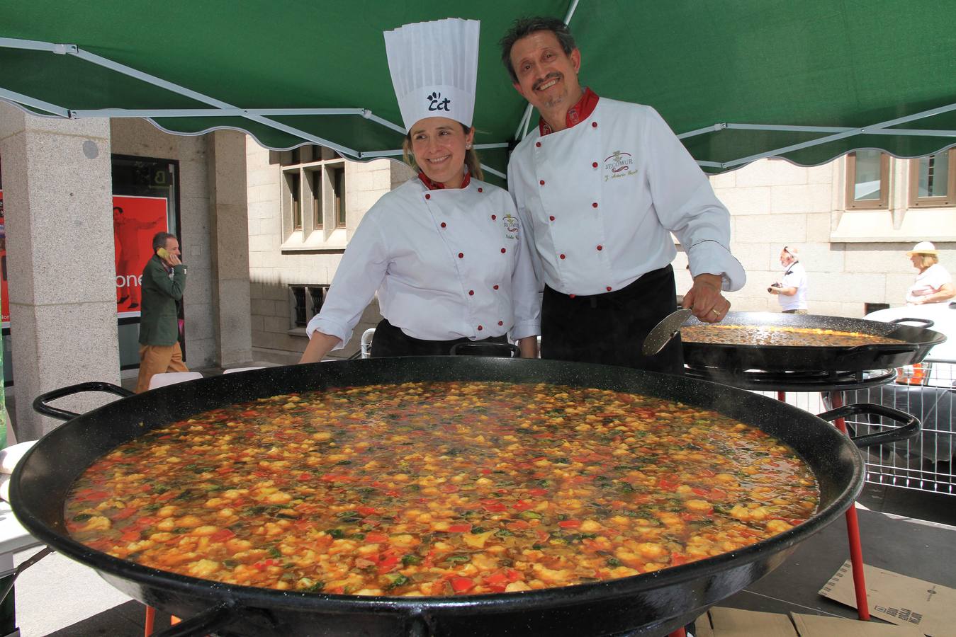 Murcia presenta su oferta turística en la Feria de Turismo y Gastronomía de Segovia