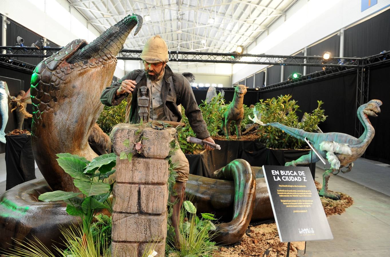 La exposición de &#039;Cuarto Milenio&#039; aterriza en la Feria de Valladolid