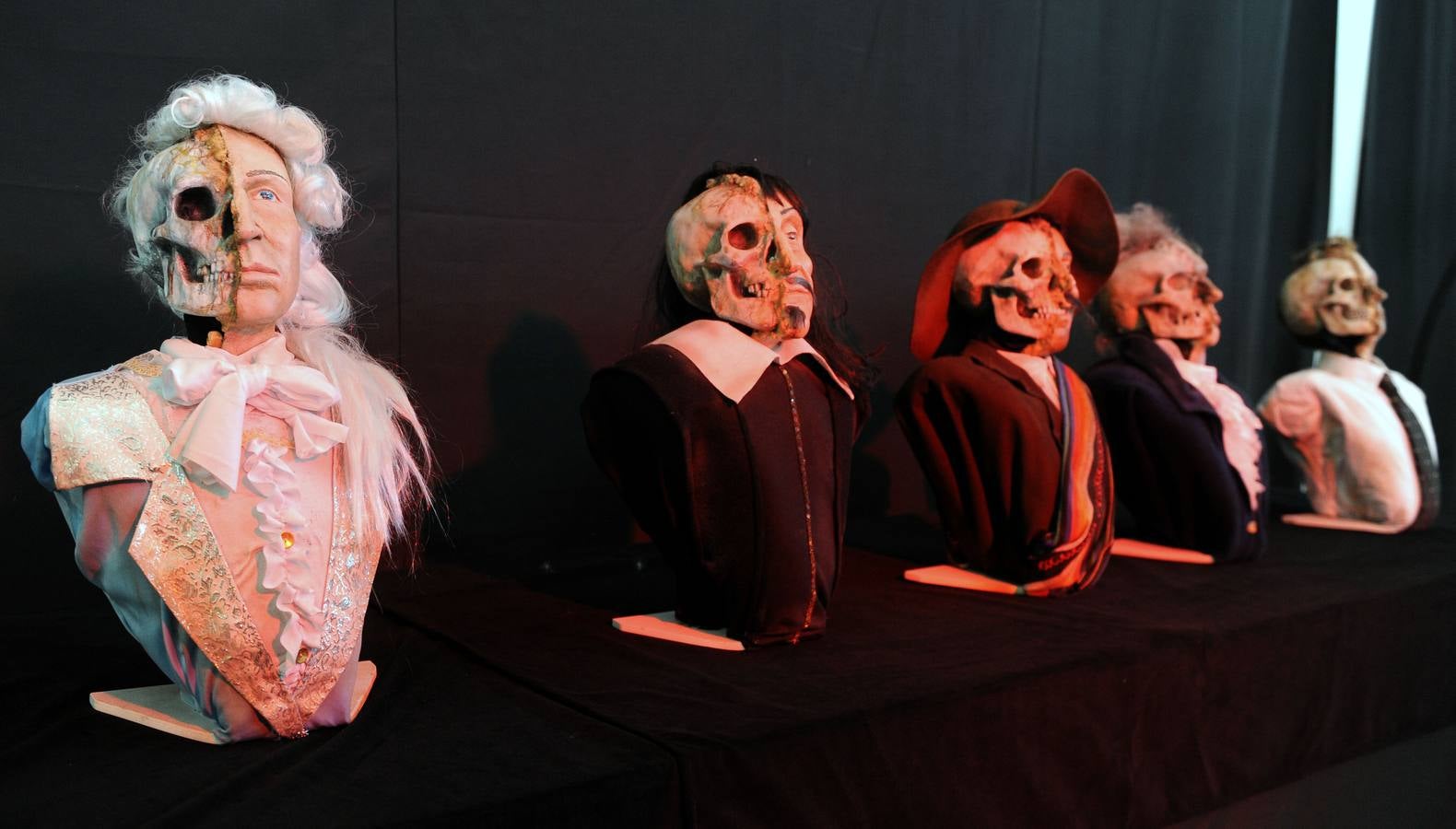 La exposición de &#039;Cuarto Milenio&#039; aterriza en la Feria de Valladolid