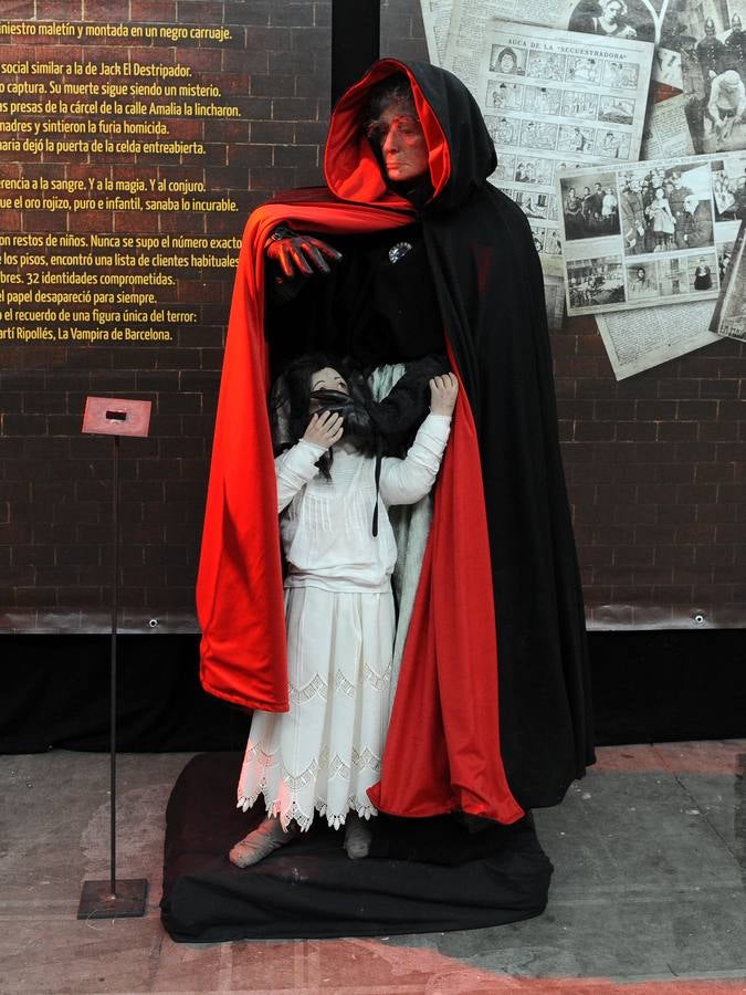 La exposición de &#039;Cuarto Milenio&#039; aterriza en la Feria de Valladolid