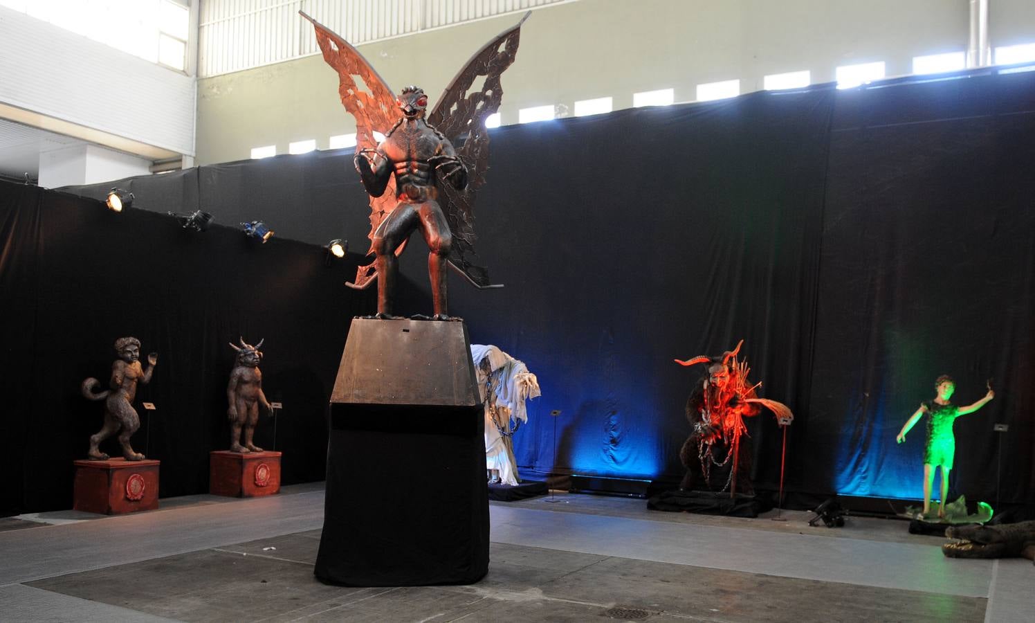 La exposición de &#039;Cuarto Milenio&#039; aterriza en la Feria de Valladolid