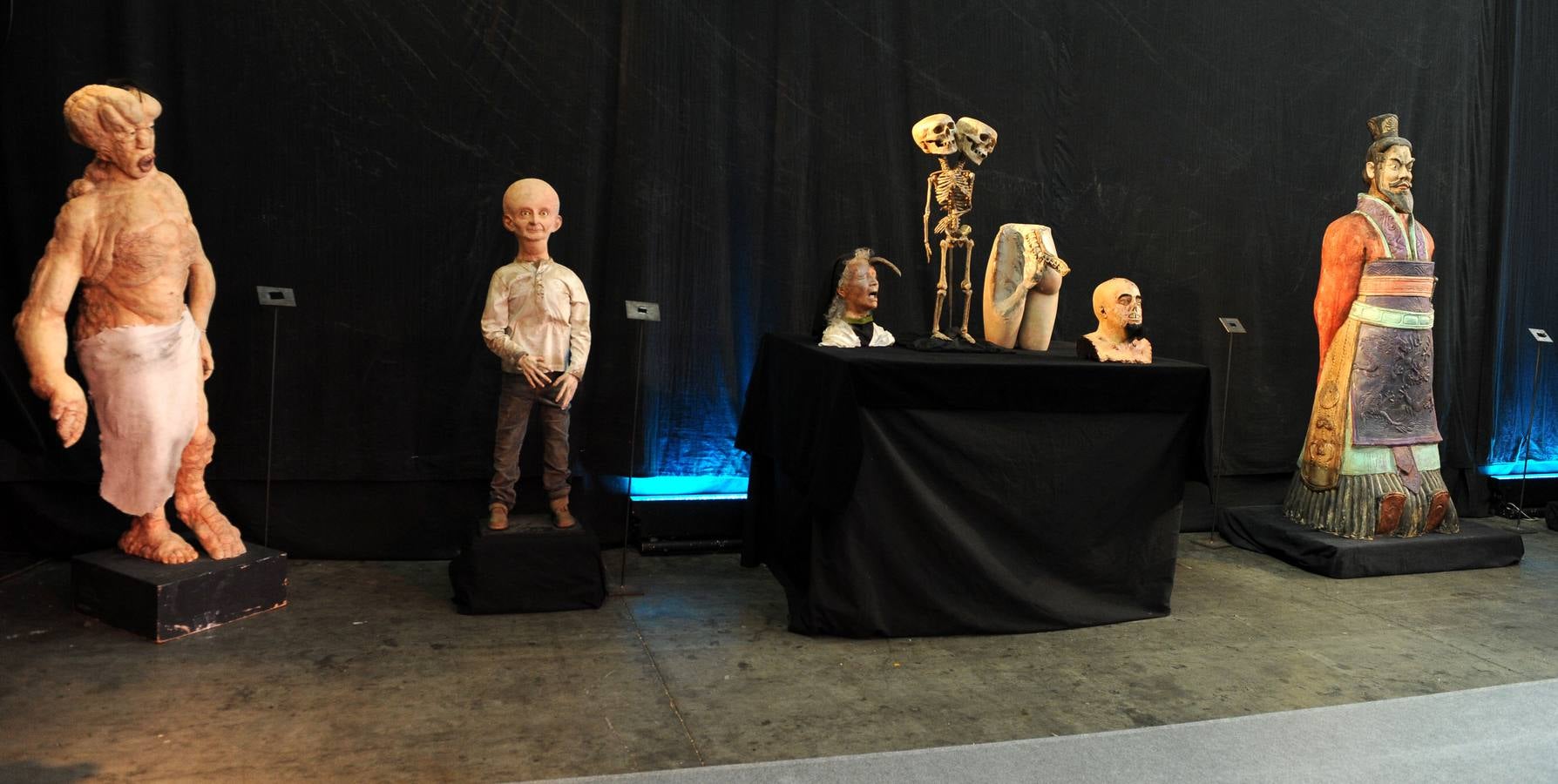 La exposición de &#039;Cuarto Milenio&#039; aterriza en la Feria de Valladolid