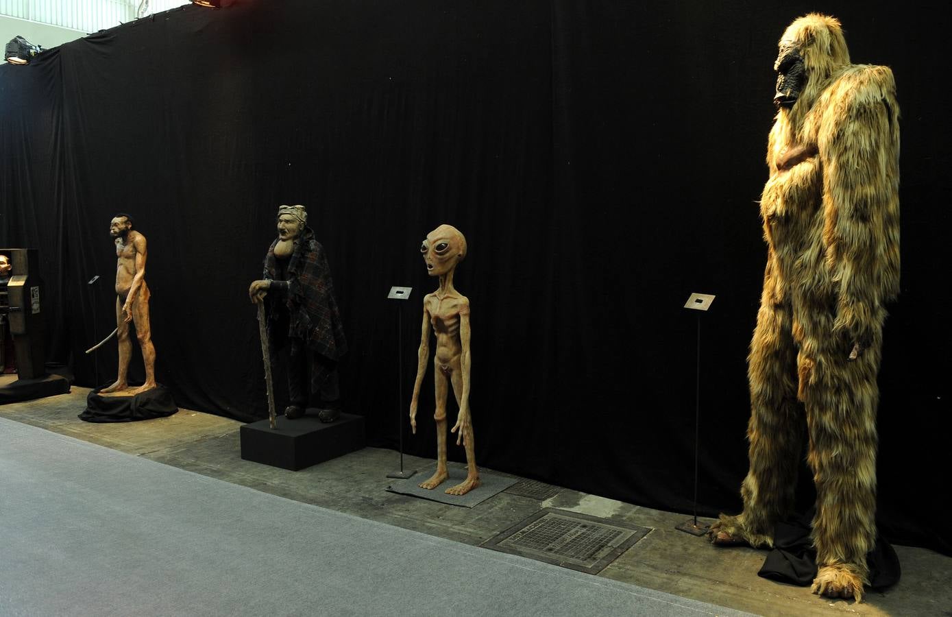 La exposición de &#039;Cuarto Milenio&#039; aterriza en la Feria de Valladolid