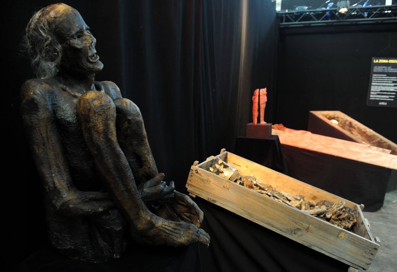 La exposición de &#039;Cuarto Milenio&#039; aterriza en la Feria de Valladolid