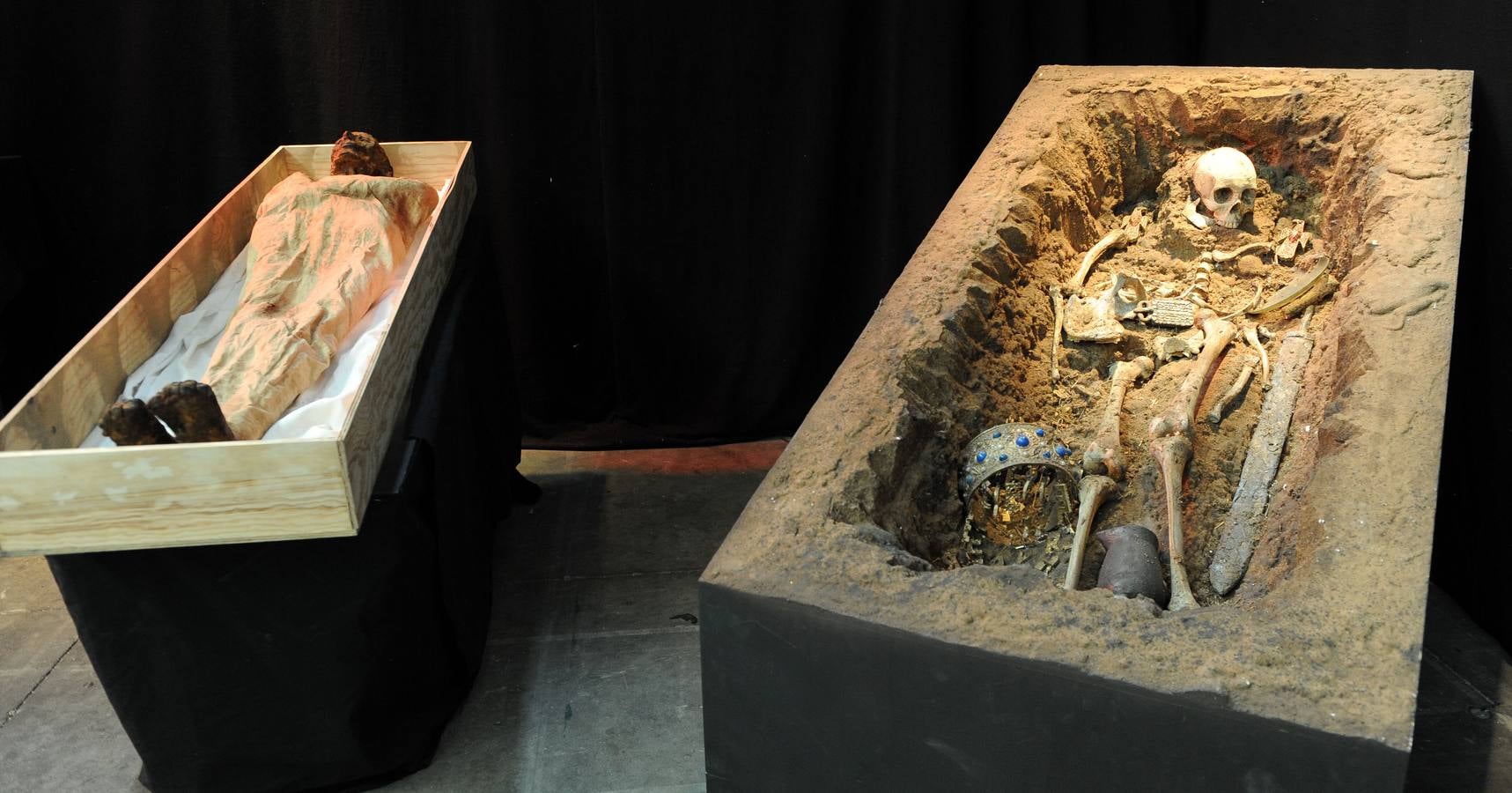 La exposición de &#039;Cuarto Milenio&#039; aterriza en la Feria de Valladolid