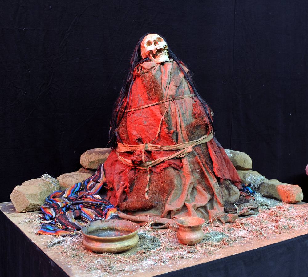 La exposición de &#039;Cuarto Milenio&#039; aterriza en la Feria de Valladolid