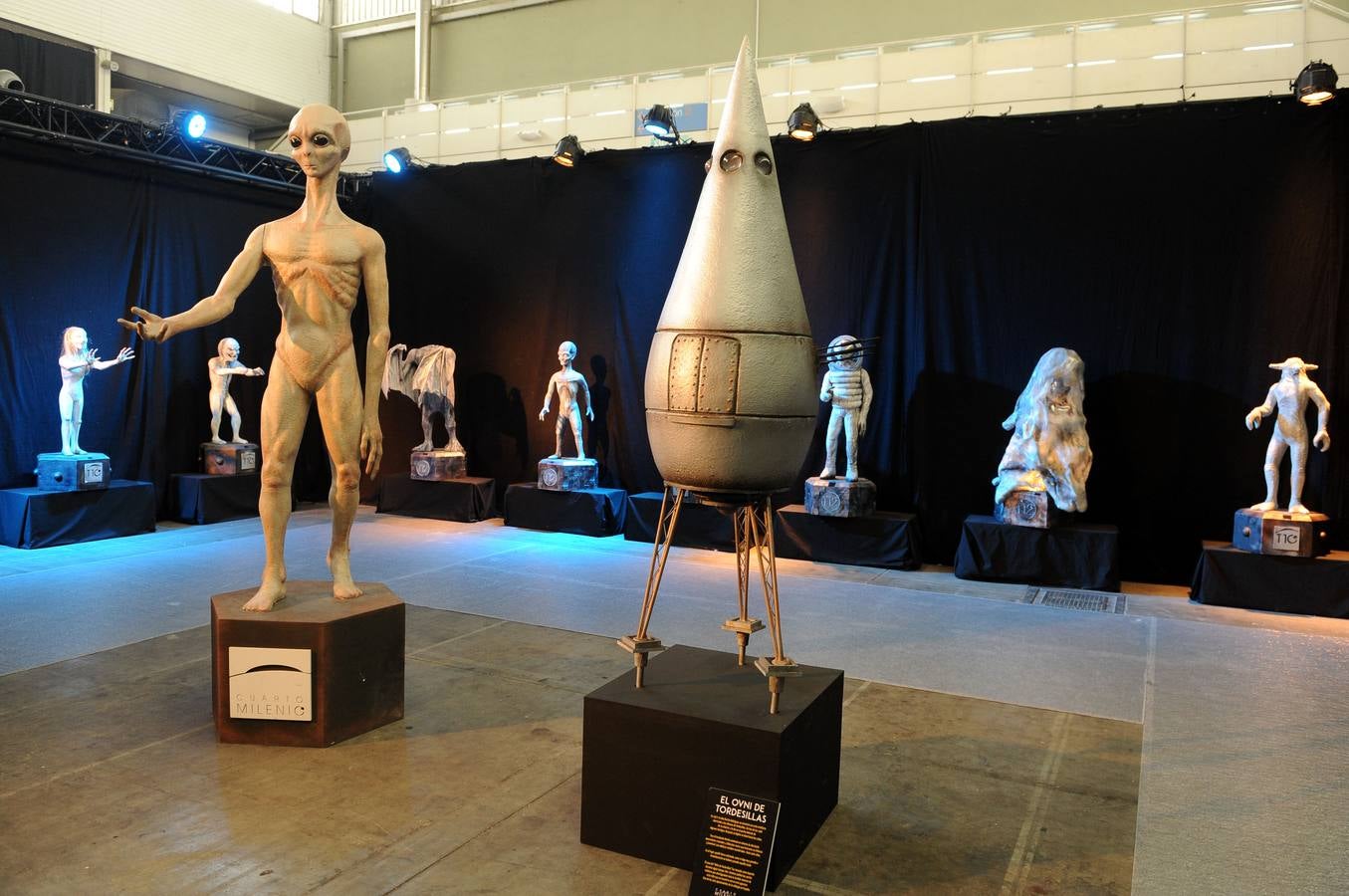 La exposición de &#039;Cuarto Milenio&#039; aterriza en la Feria de Valladolid