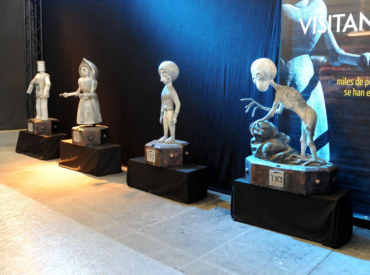 La exposición de &#039;Cuarto Milenio&#039; aterriza en la Feria de Valladolid