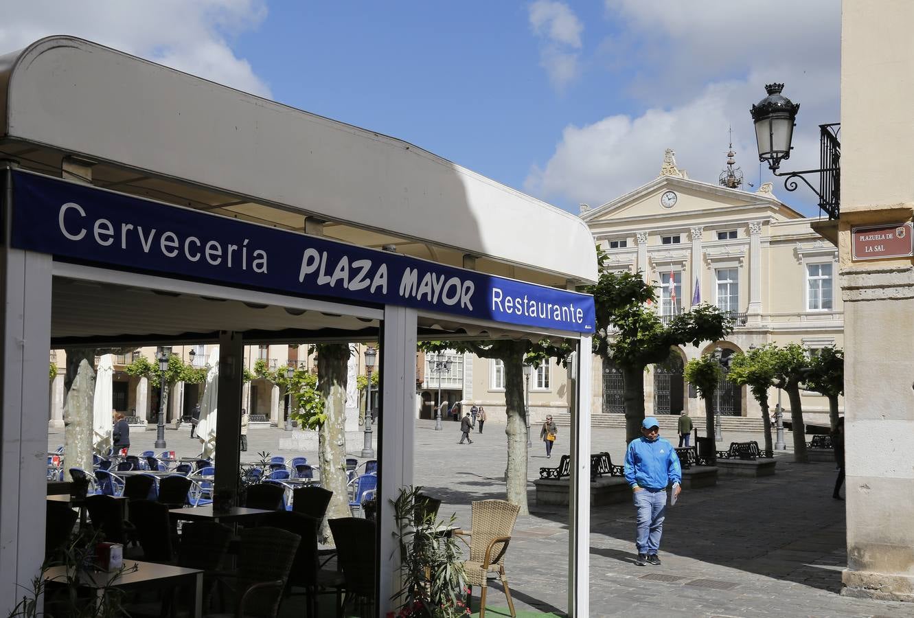 El otro Palencia XII: Plaza Mayor