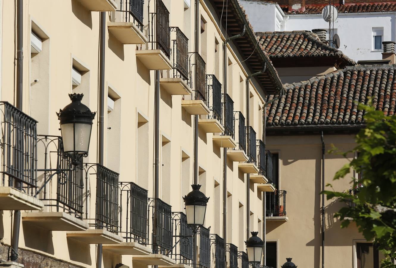 El otro Palencia XII: Plaza Mayor