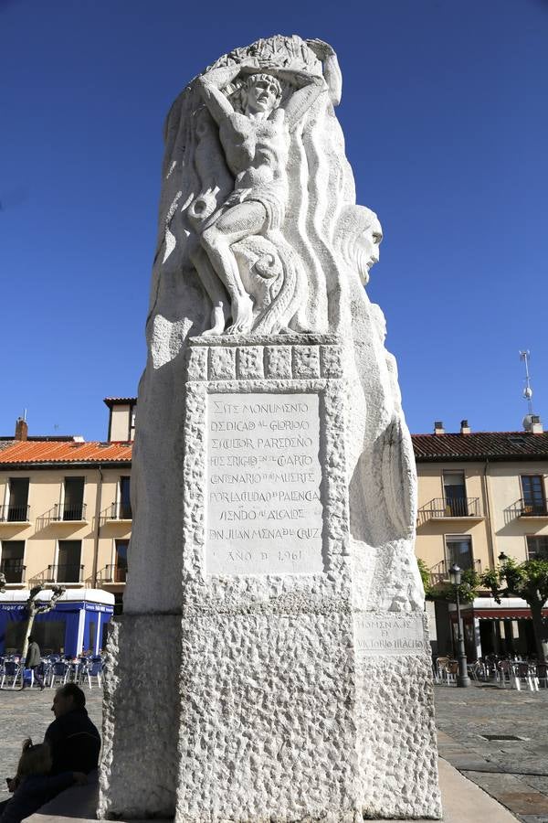 El otro Palencia XII: Plaza Mayor