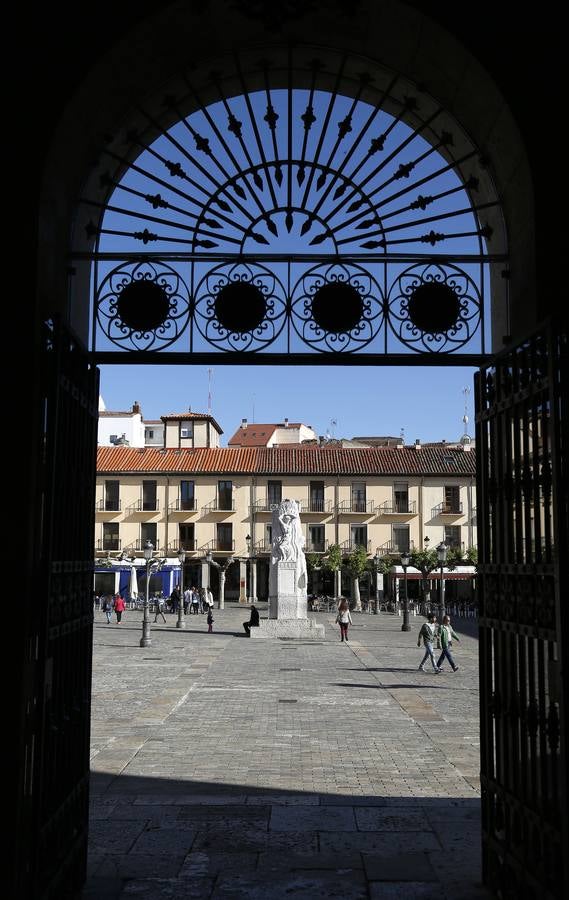 El otro Palencia XII: Plaza Mayor