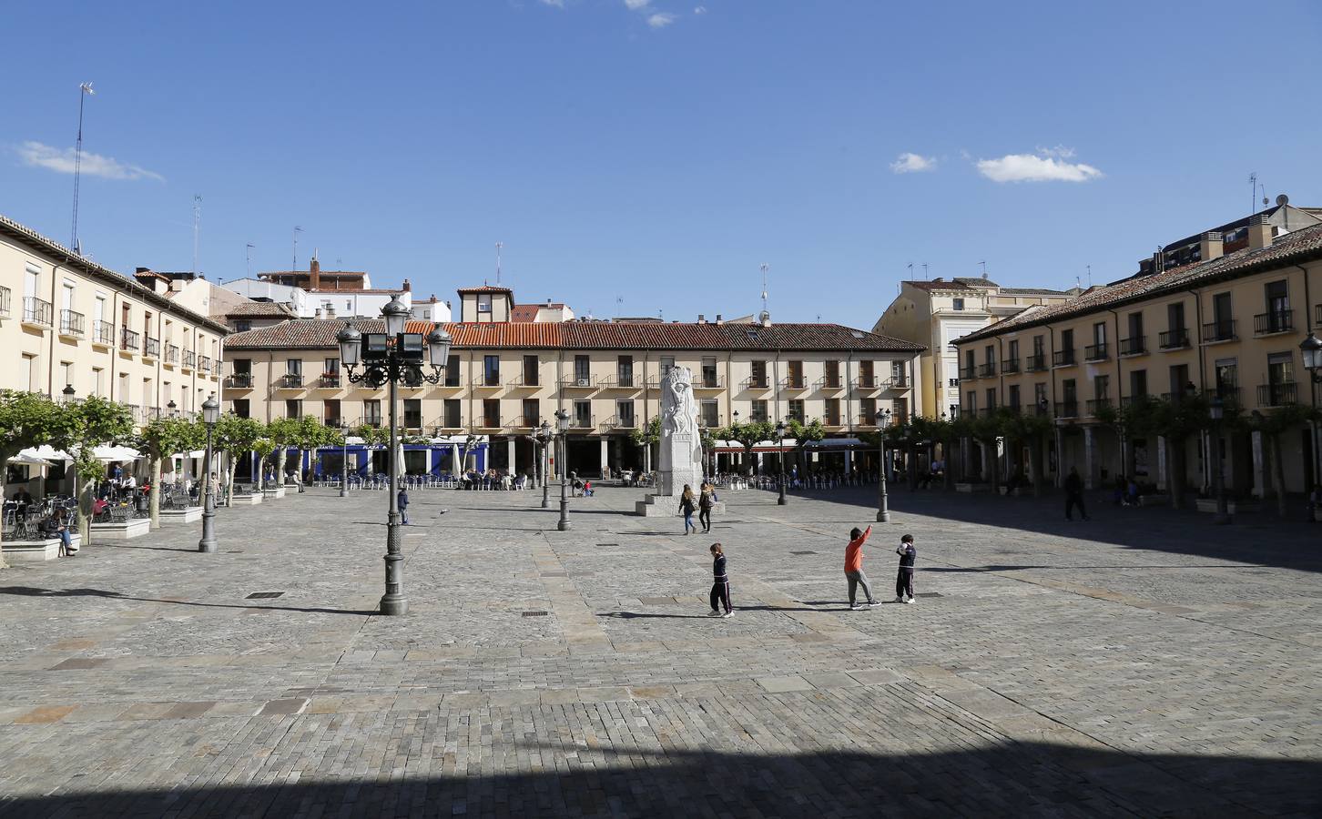 El otro Palencia XII: Plaza Mayor