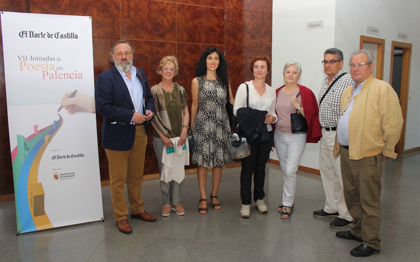 Raquel Lanseros, en los Encuentros de Poesía de El Norte de Castilla en Palencia