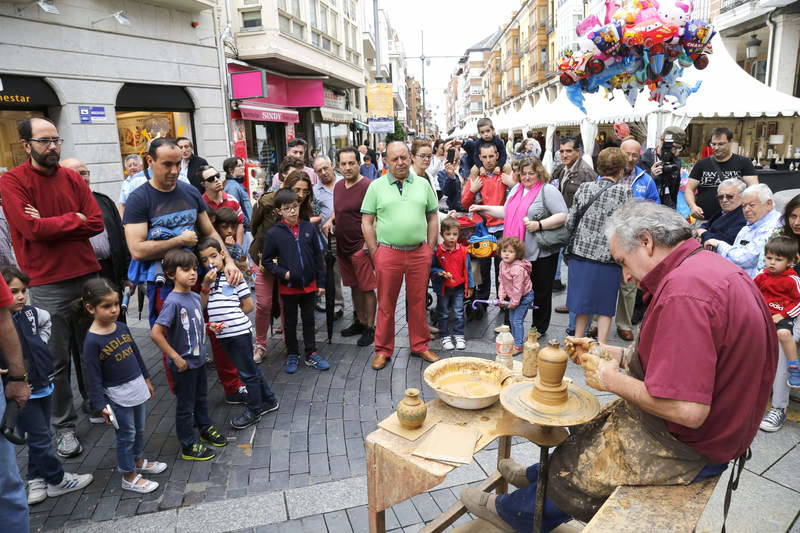 Jornada del sábado en la Feria Chica de Palencia