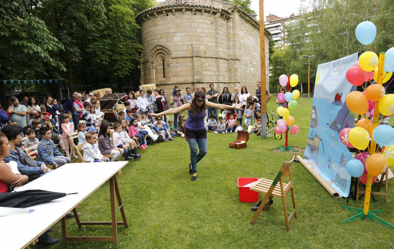 Jornada del sábado en la Feria Chica de Palencia