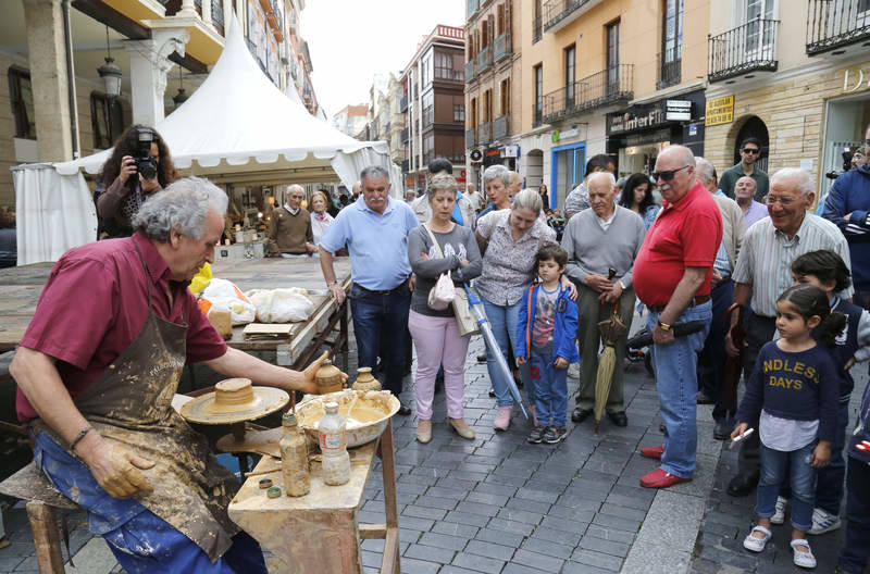 Jornada del sábado en la Feria Chica de Palencia