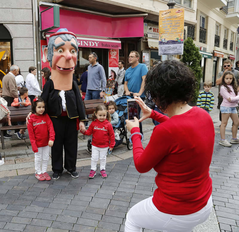 Jornada del sábado en la Feria Chica de Palencia