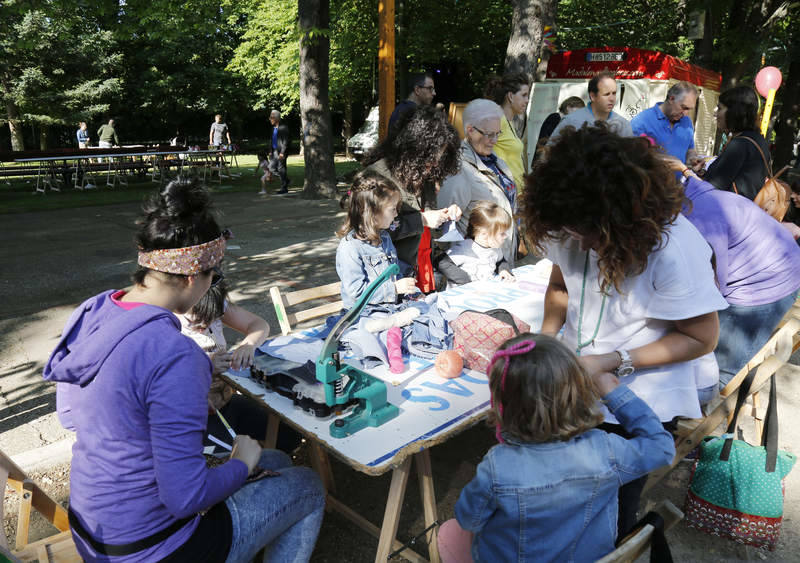 Jornada del sábado en la Feria Chica de Palencia