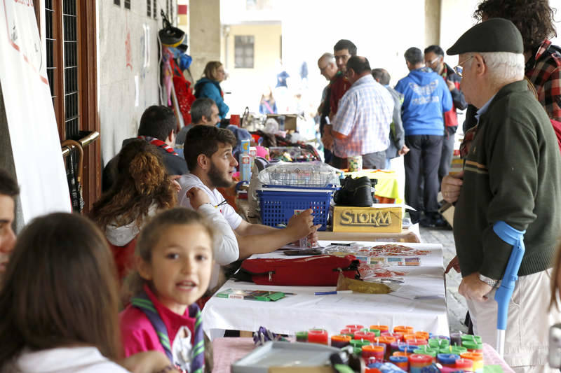 Jornada del sábado en la Feria Chica de Palencia